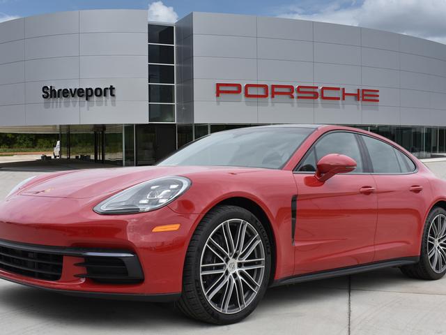 New 2019 Porsche Panamera Base 4dr Sedan In Shreveport 101044