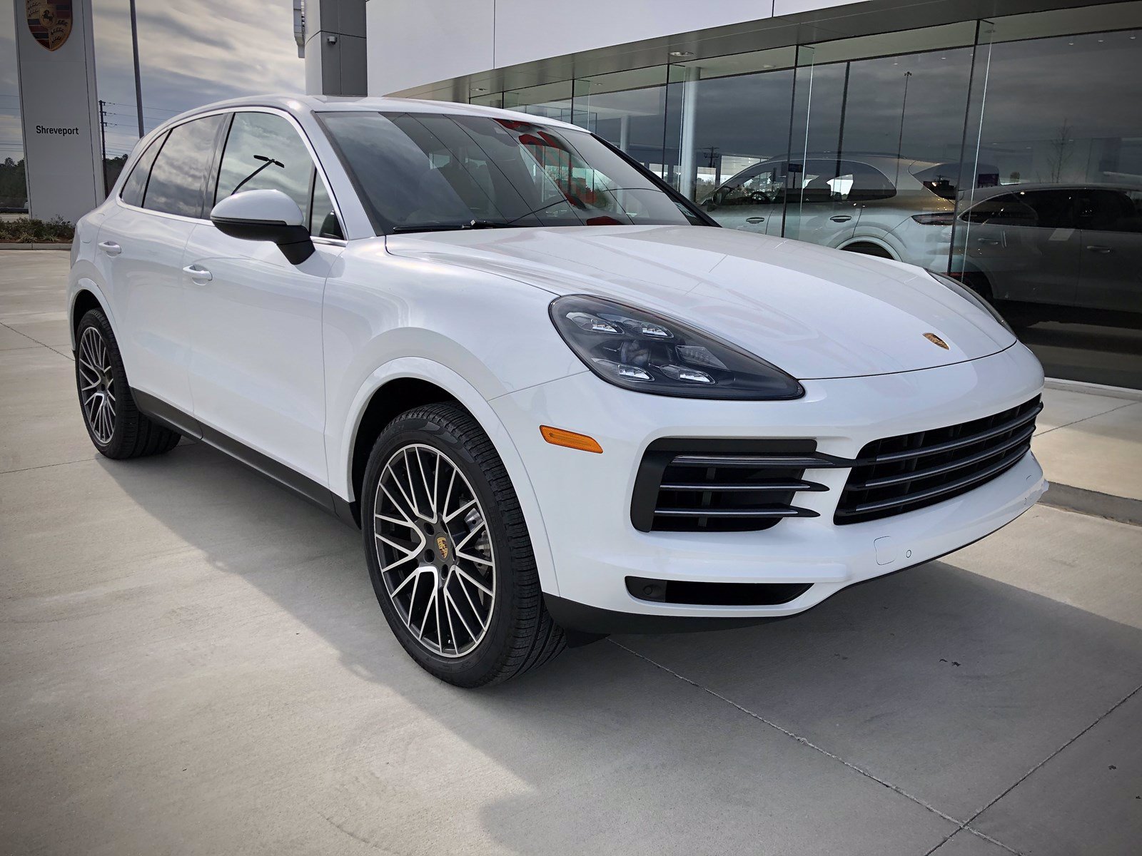 Pre-Owned 2019 Porsche Cayenne S Sport Utility in Shreveport #227260A ...